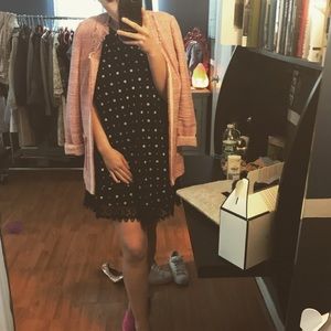 Black and white dress